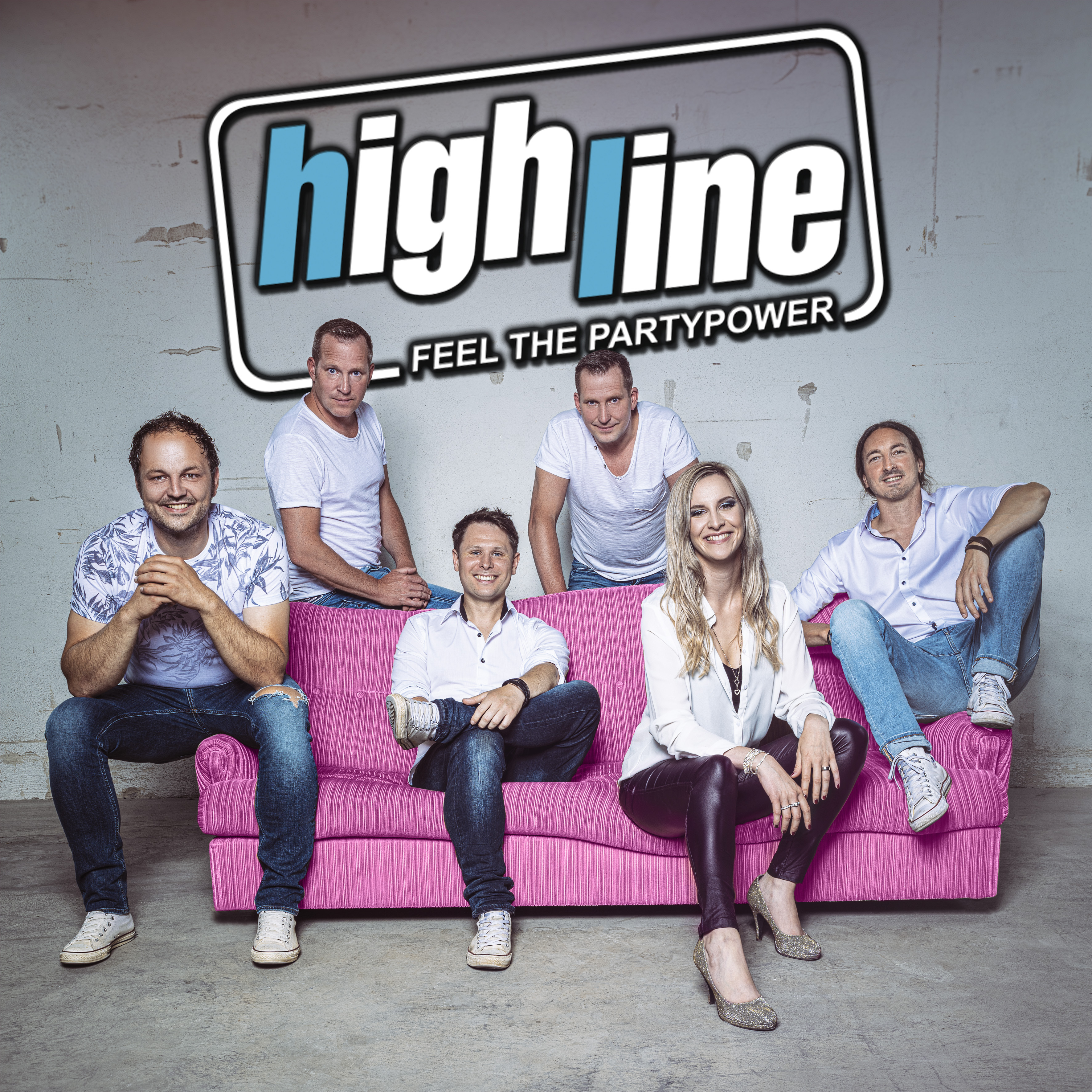 Highline - FEEL THE PARTYPOWER